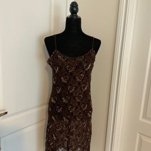 Sequinned dress